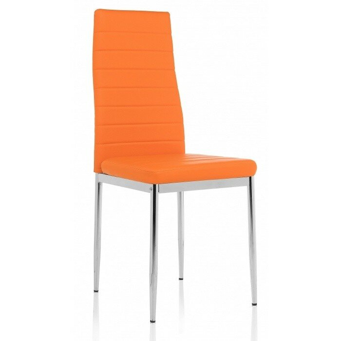 Стул на металлокаркасе на металлокаркасе DC2-001 orange Стул на металлокаркасе на металлокаркасе DC2-001 orange