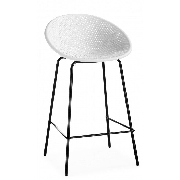Барный стул Zeta white / black Барный стул Zeta white / black