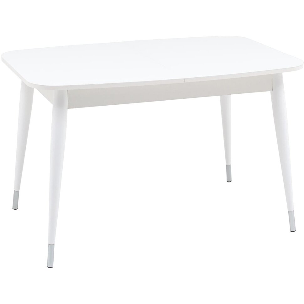 Стол обеденный Stool Group Сидней раскладной 120-160*80 белый матовый Стол обеденный Stool Group Сидней раскладной 120-160*80 белый матовый