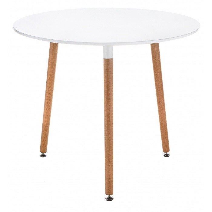 Стол деревянный Lorini 80 white / wood Стол деревянный Lorini 80 white / wood
