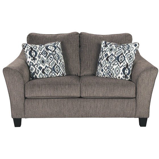 4580635 Диван двухместный Nemoli Slate Loveseat Сланец 4580635 Диван двухместный Nemoli Slate Loveseat Сланец