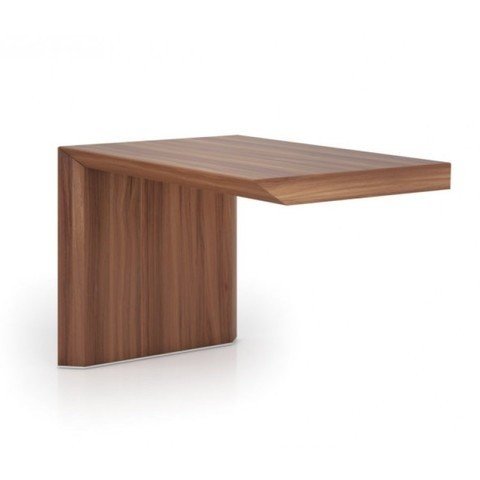 NTM 1275 (T) Стол-приставка Teko + Шпон Walnut TA32A (Лиственница) Тeco+ орех NTM 1275 (T) Стол-приставка Teko + Шпон Walnut TA32A (Лиственница) Тeco+ орех