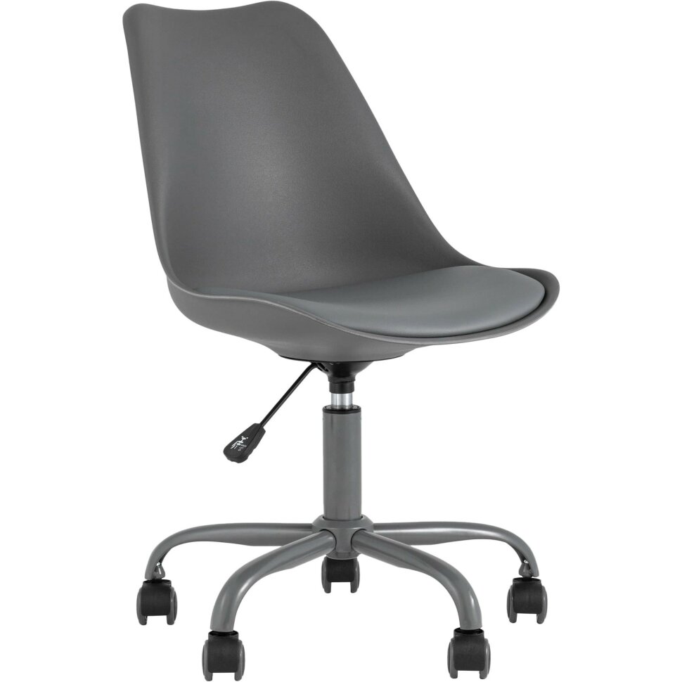 Стул офисный Stool Group Blok пластиковый серый Стул офисный Stool Group Blok пластиковый серый