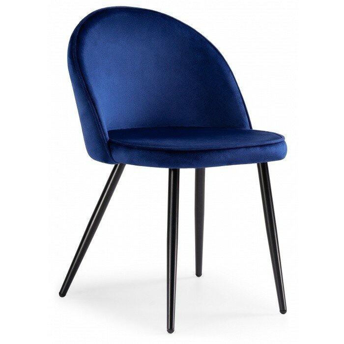 Стул на металлокаркасе Dodo blue Стул на металлокаркасе Dodo blue