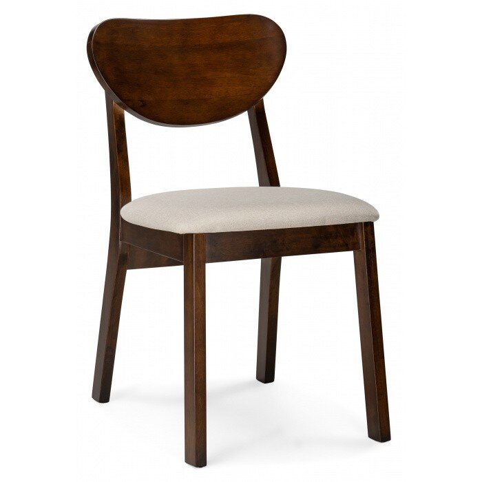 Стул деревянный Loid dirty oak / light beige Стул деревянный Loid dirty oak / light beige