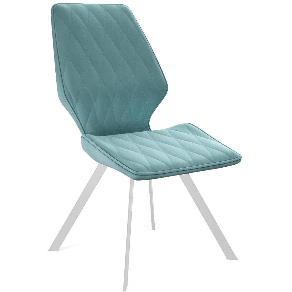 Стул DikLine 242M B15 MINT/ ножки белые Стул DikLine 242M B15 MINT/ ножки белые
