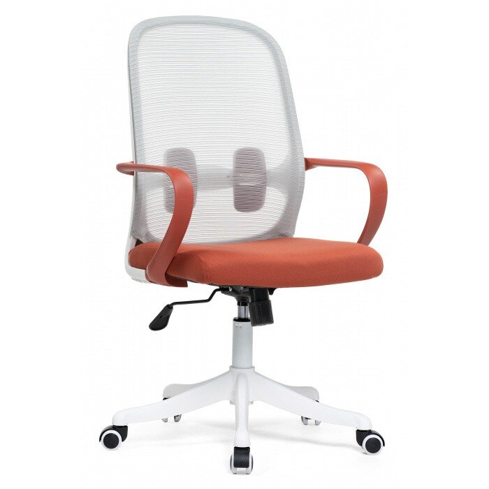 Компьютерное кресло Bust gray / red / white Компьютерное кресло Bust gray / red / white
