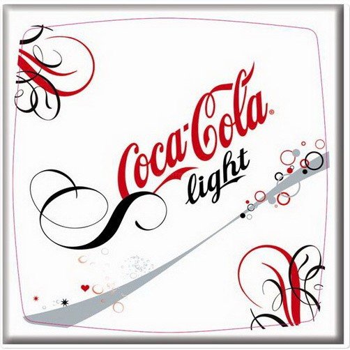 Прямоугольная столешница Werzalit (60х80 см) coca cola lightl печать Белый Прямоугольная столешница Werzalit (60х80 см) coca cola lightl печать Белый