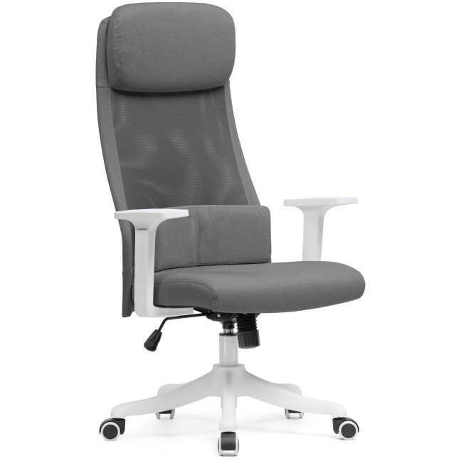 Компьютерное кресло Salta gray / white Компьютерное кресло Salta gray / white
