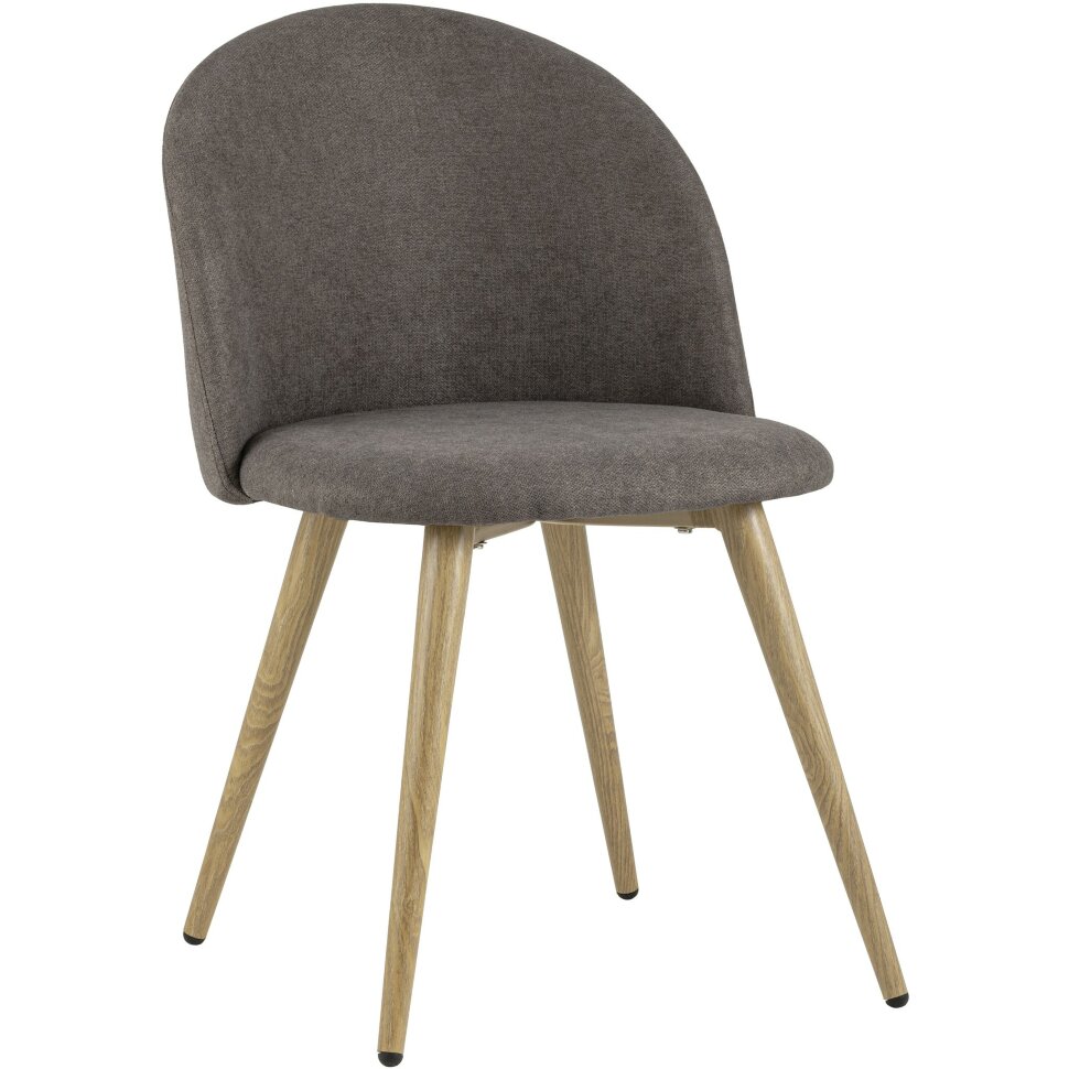 Стул Stool Group обеденный Лион коричневый шенилл Стул Stool Group обеденный Лион коричневый шенилл